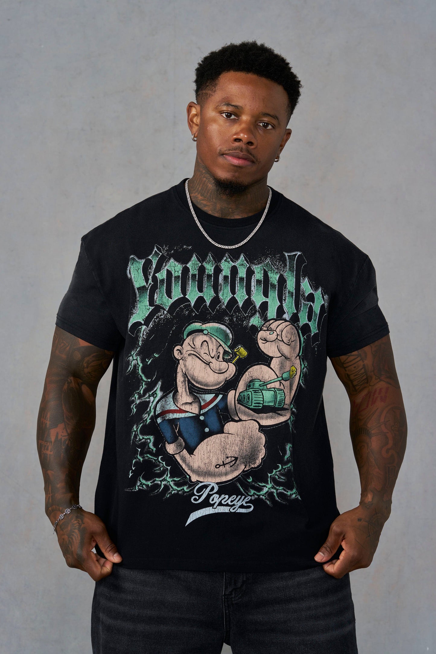 4011 - Popeye Flex Tees