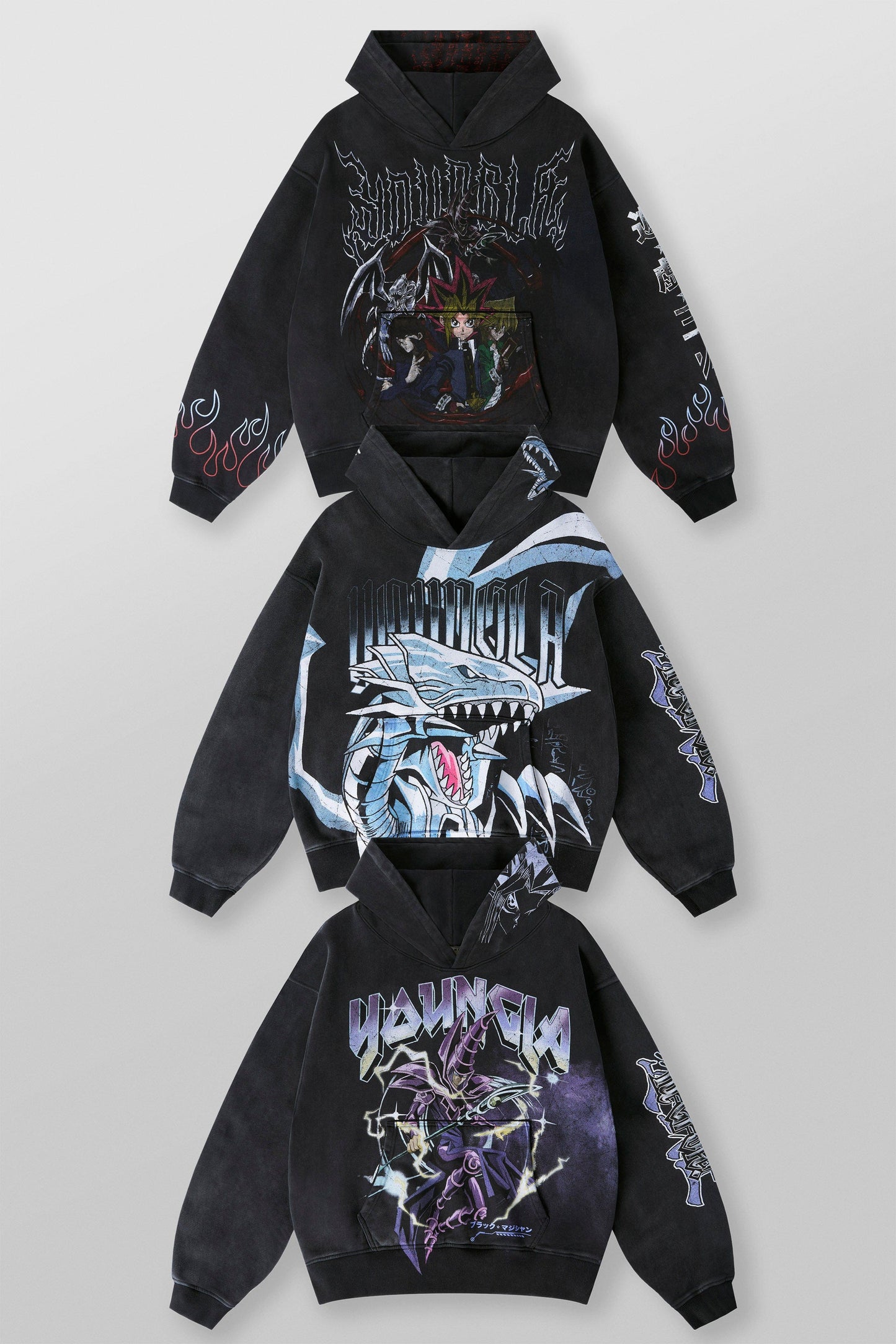 5008 - Yu-Gi-Oh!? Hoodies