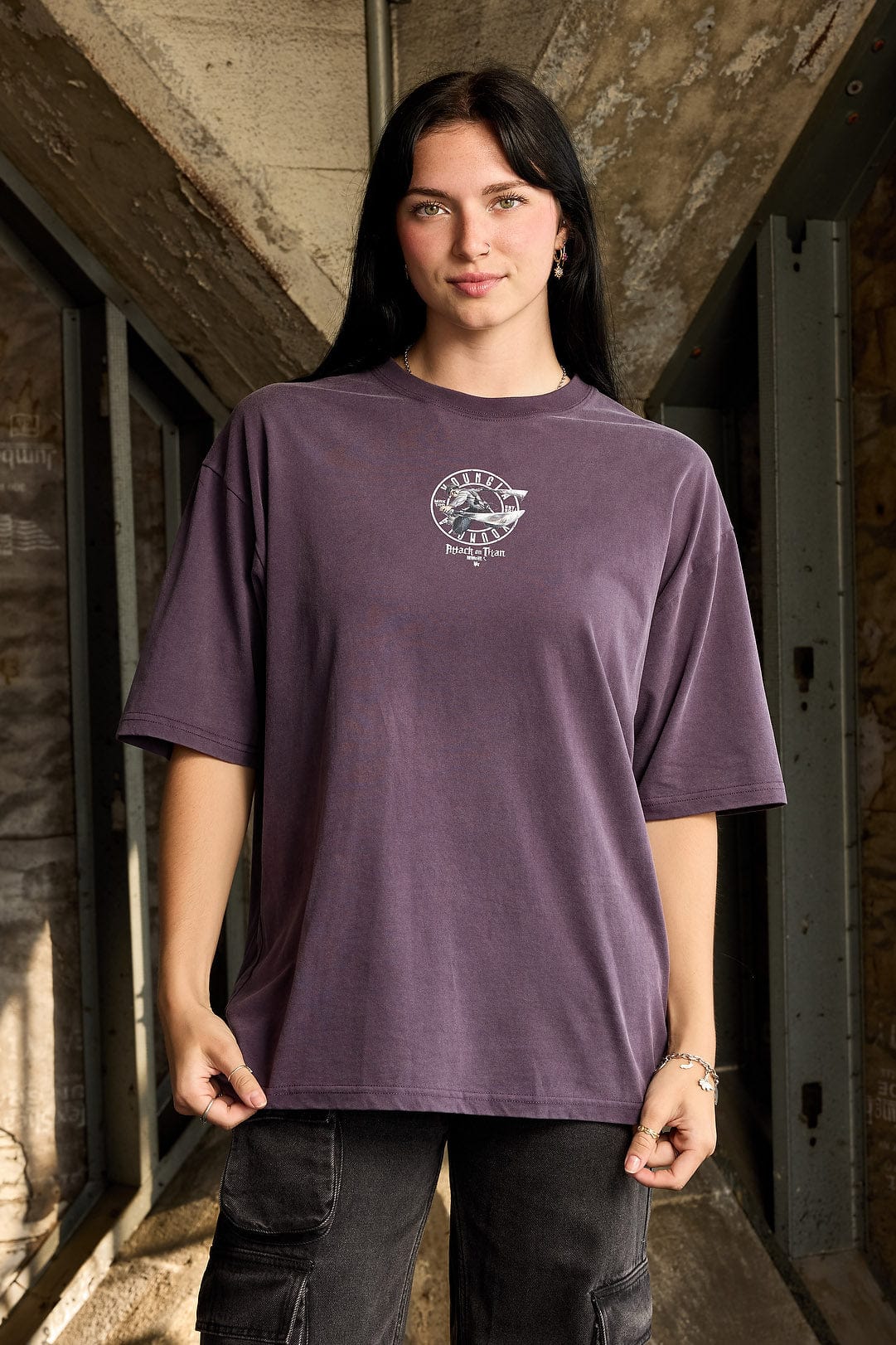 4191 - AOT?  x YLA Classic Tees