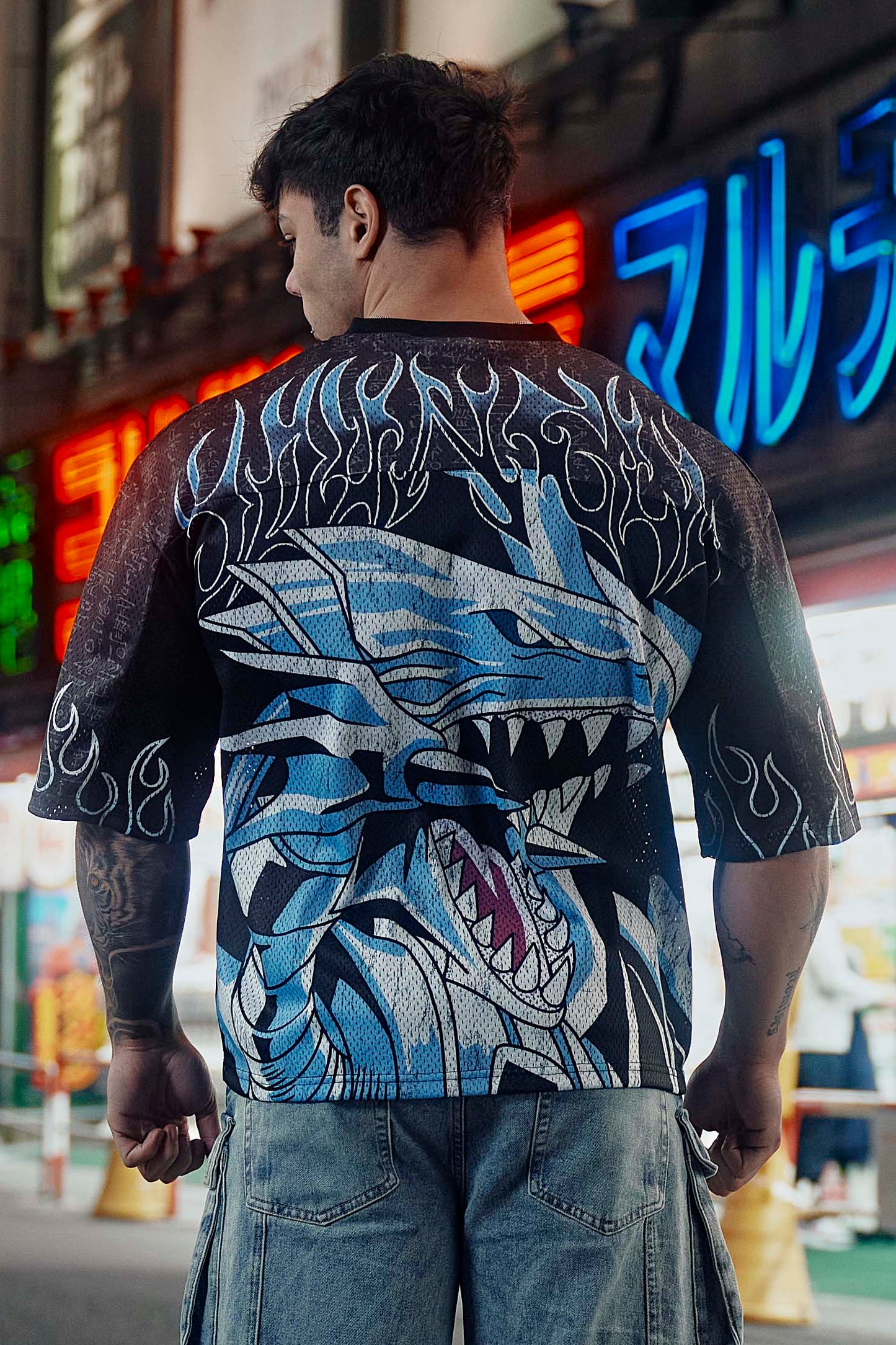 4152 - Yu-Gi-Oh!? Jersey